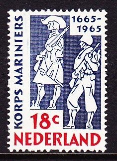 Frankeerserie Nederland NVPH nr. 855 postfris