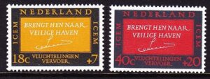 Frankeerzegels Nederland NVPH nrs. 856-857 postfris