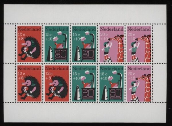Frankeerserie Nederland NVPH nr. 899 postfris