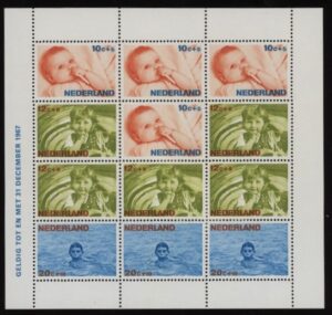 Frankeerserie Nederland NVPH nr. 875 postfris