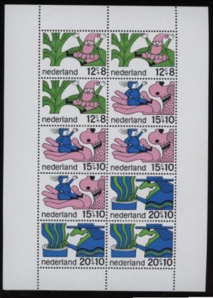 Frankeerserie Nederland NVPH nr. 917 postfris