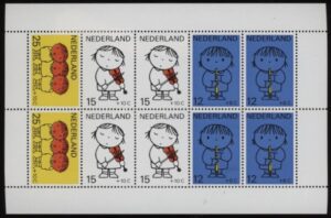 Frankeerserie Nederland NVPH nr. 937 postfris