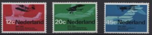 Frankeerserie Nederland NVPH nrs. 909-911 postfris