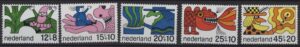Frankeerserie Nederland NVPH nrs. 912-916 postfris