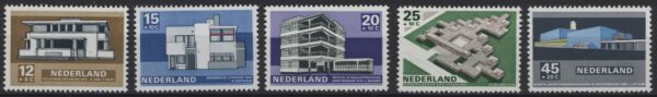 Frankeerserie Nederland NVPH nrs. 920-924 postfris