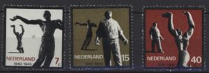 Frankeerserie Nederland NVPH nrs. 836-838 postfris