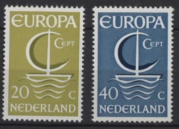 Frankeerzegels Nederland NVPH nrs. 868-869 postfris