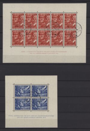 Frankeerzegels Nederland NVPH nrs. V402-V403 gestempeld