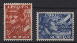 Frankeerzegels Nederland NVPH nrs. 402-403 postfris