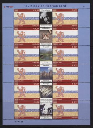 Frankeerzegels Nederland NVPH nr. V2073 postfris