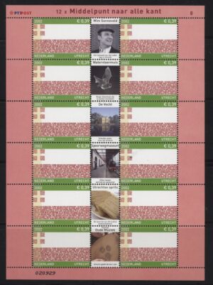 Frankeerzegels Nederland NVPH nr. V2072 postfris