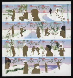 Frankeerzegels Nederland NVPH nr. V2115-2134 postfris