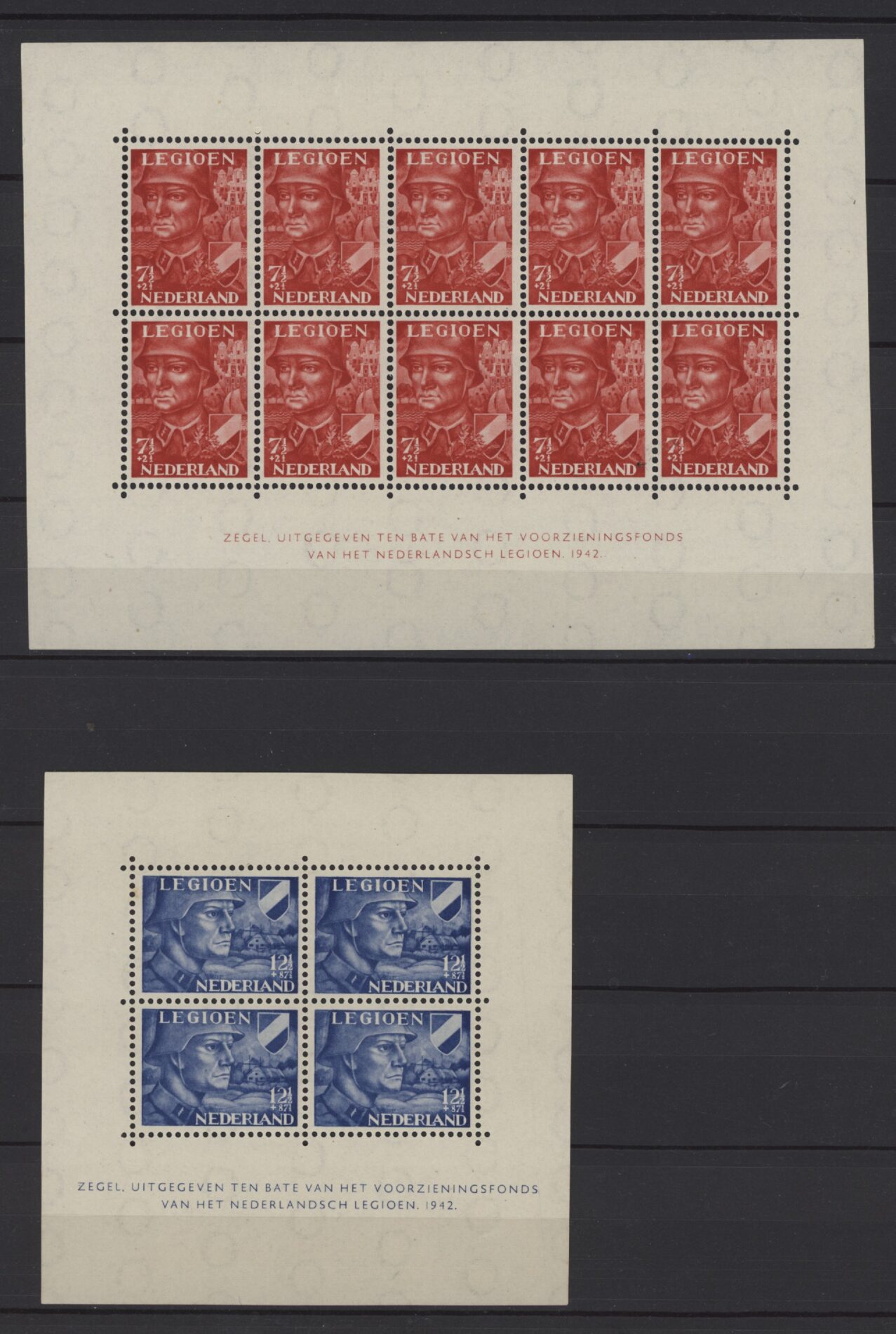 Frankeerzegels Nederland NVPH nrs. V402-V403 postfris