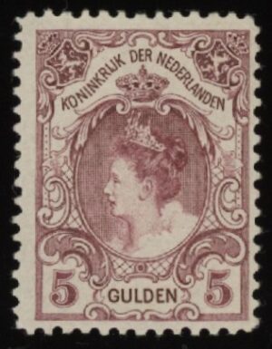 Frankeerzegel Nederland NVPH nr. 79A postfris met certificaat Vleeming
