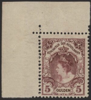 Frankeerzegel Nederland NVPH nr. 79D postfris met certificaat NKD