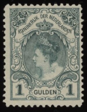 Frankeerzegel Nederland NVPH nr. 77C PM1 postfris met certificaat NVPH