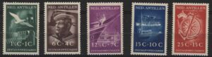 Frankeerzegels Ned.Antillen NVPH nrs. 239-243 postfris