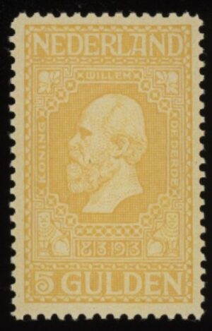 Frankeerzegel Nederland NVPH nr. 100B postfris met certificaat NKD