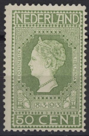 Frankeerzegel Nederland NVPH nr. 97 postfris