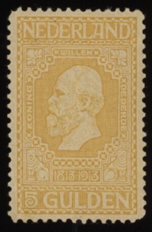 Frankeerzegel Nederland NVPH nr. 100B ongebruikt