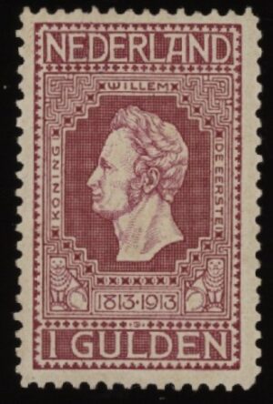 Frankeerzegel Nederland NVPH nr. 98A ongebruikt