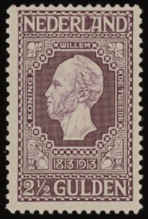 Frankeerzegel Nederland NVPH nr. 99A ongebruikt