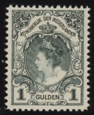 Frankeerzegel Nederland NVPH nr. 77D PM3 postfris met certificaat Vleeming