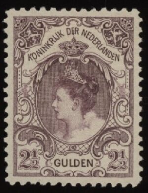 Frankeerzegel Nederland NVPH nr. 78PM ongebruikt