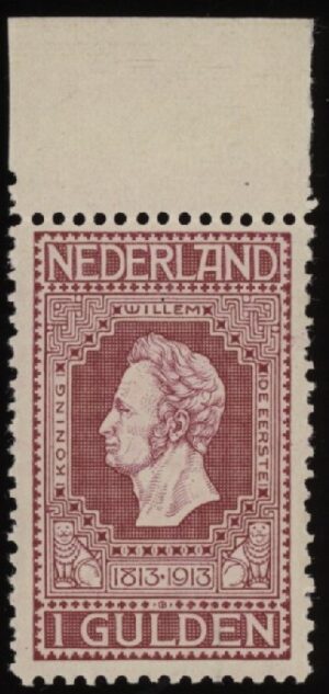 Frankeerzegel Nederland NVPH nr. 98A PM postfris met attest Vleeming
