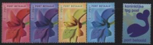 Port Betaald Zegels Nederland NVPH nrs. BZ10-BZ14 postfris