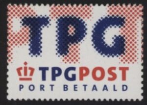 Port Betaald Zegels Nederland NVPH nr. BZ9 postfris