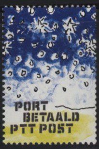 Port Betaald Zegels Nederland NVPH nr. BZ6 postfris