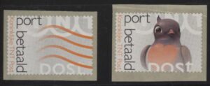 Port Betaald Zegels Nederland NVPH nrs. BZ33-BZ34 postfris