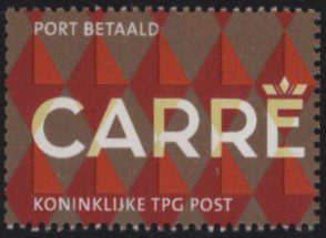 Port Betaald Zegels Nederland NVPH nr. BZ15 postfris
