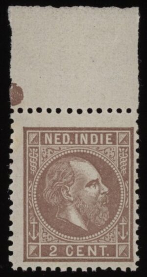 Nederlands Indië NVPH nr. 5F postfris met attest Vleeming