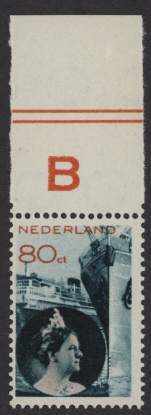 Frankeerzegels Nederland NVPH nr. 237Ba postfris met certificaat Vleeming