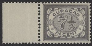 Frankeerzegels Curaçao NVPH nr. 34 postfris met attest Vleeming