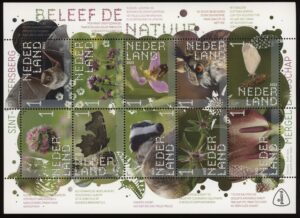 Frankeerzegels Nederland NVPH nr. V4029-4038 postfris