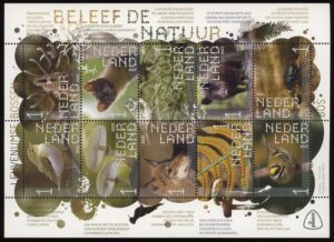 Frankeerzegels Nederland NVPH nr. V4042-4050 postfris