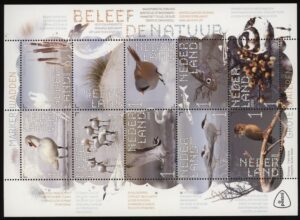 Frankeerzegels Nederland NVPH nr. V4075-4084 postfris