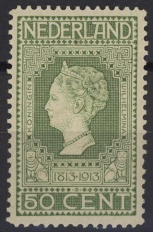 Frankeerzegel Nederland NVPH nr. 97 postfris (ii)