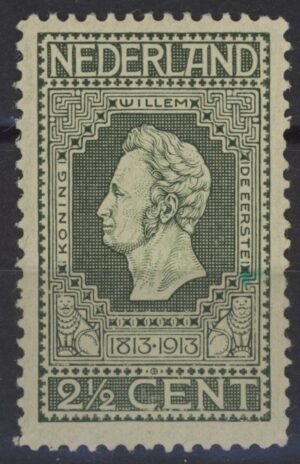 Frankeerzegel Nederland NVPH nr. 90 ongebruikt