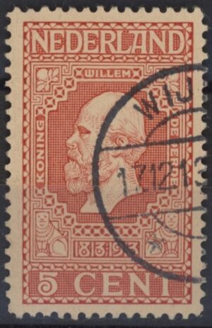 Frankeerzegel Nederland NVPH nr. 92 ongebruikt (kopie)