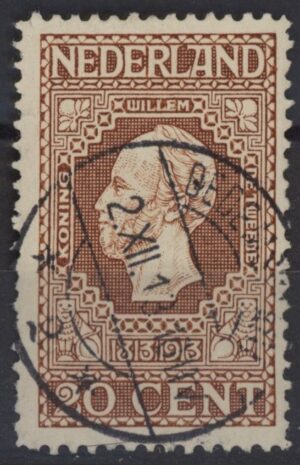 Frankeerzegel Nederland NVPH nr. 95 gestempeld (iii)