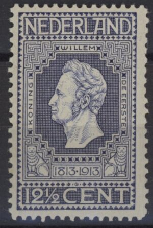 Frankeerzegel Nederland NVPH nr. 94 ongebruikt