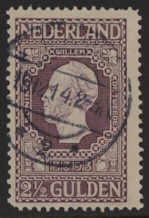 Frankeerzegel Nederland NVPH nr. 99 gestempeld (ii)