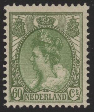 Frankeerzegel Nederland NVPH nr. 76 ongebruikt