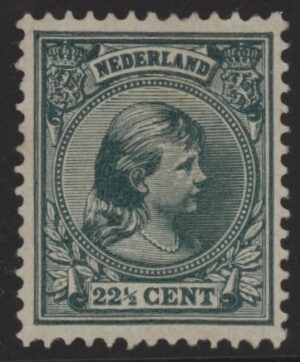 Frankeerzegels Nederland NVPH nr 41 ongebruikt