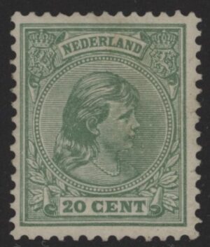 Frankeerzegel Nederland NVPH nr. 40 ongebruikt