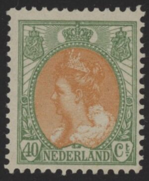 Frankeerzegel Nederland NVPH nr. 73 ongebruikt